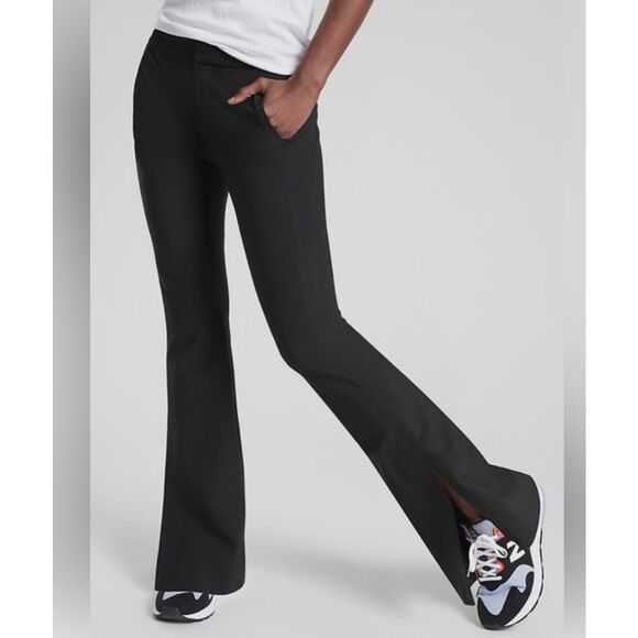 Athleta Pants - NWT Athleta Stellar Flare Trousers, Zip Ankle‎ MSRP:$148